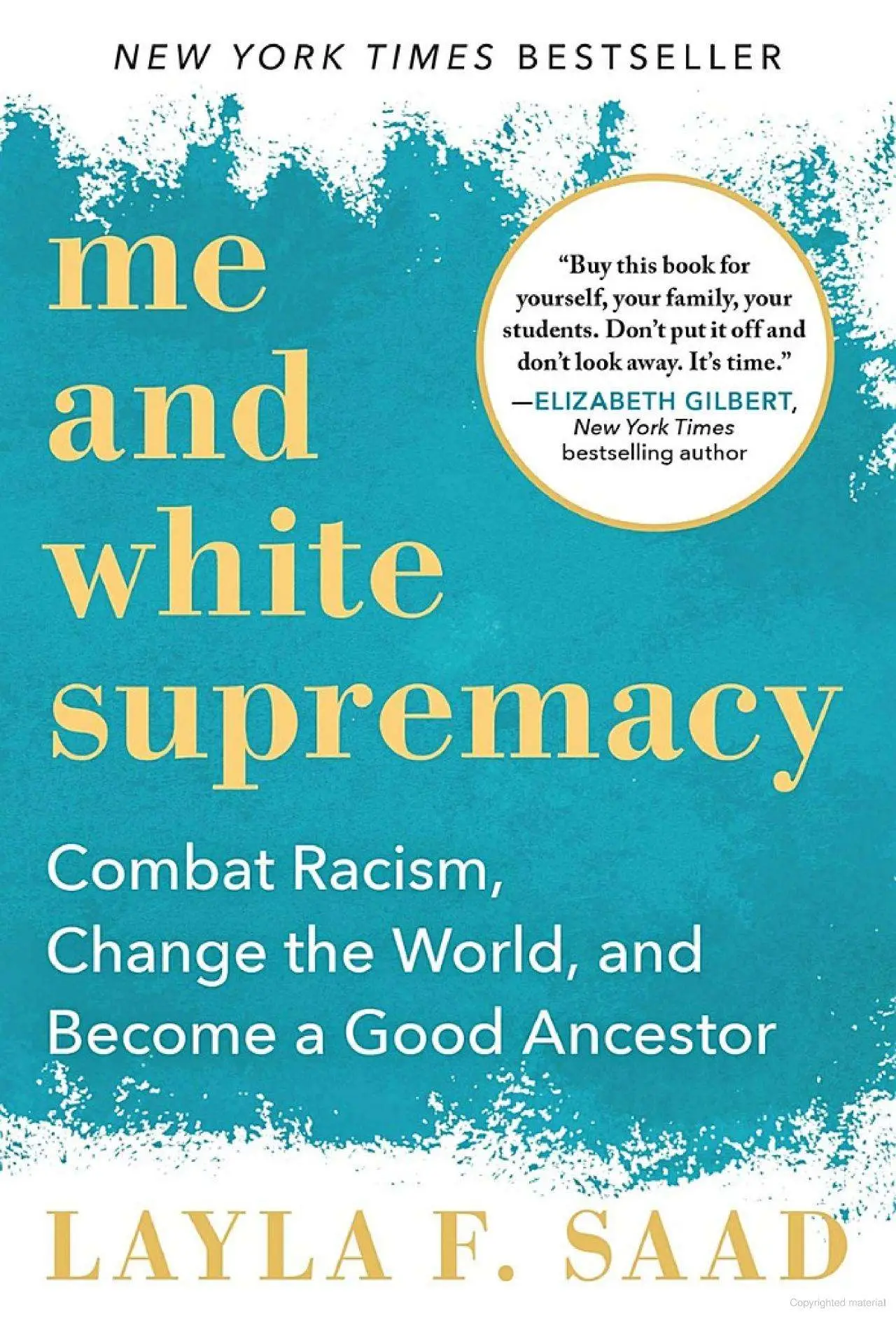 me-and-white-supremacy Me and White Supremacy by Layla Saad | The Vital Spirit | Laura Rowe | Empath Mentor