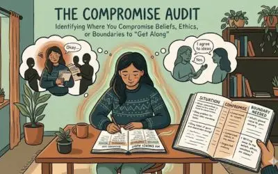 The Compromise Audit | Healing and Growth | Energy Tools | The Vital Spirit