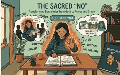 The Sacred No | Healing and Growth | Energy Tools | The Vital Spirit