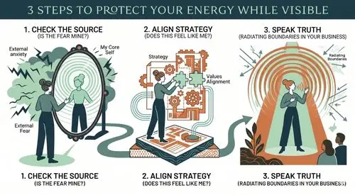 3 Steps to Protect Your Energy | The Empath Entrepreneur | The Vital Spirit | Laura Rowe | Empath Mentor