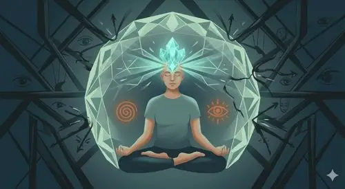 Aquamarine Shield | The Vital Spirit | Laura Rowe | Empath Mentor