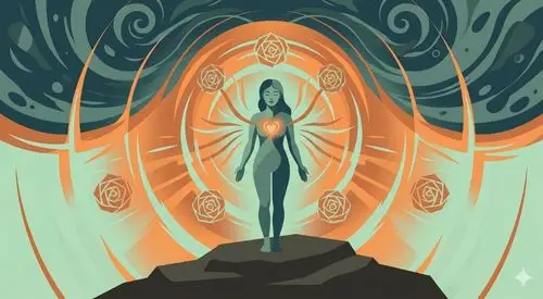 Rocking Rose for Spiritual Leadership | The Vital Spirit | Laura Rowe | Empath Mentor