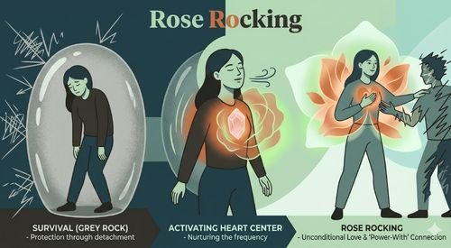 Rose Rocking - Spiritual Path