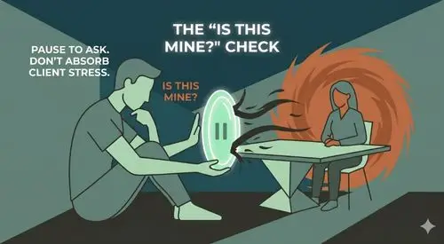 The "Is This Mine?" Check | The Vital Spirit | Empath Mentor | Laura Rowe