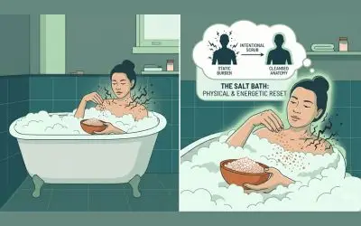 The Salt Bath | Energetic Anatomy | The Vital Spirit | Laura Rowe | Empath Mentor