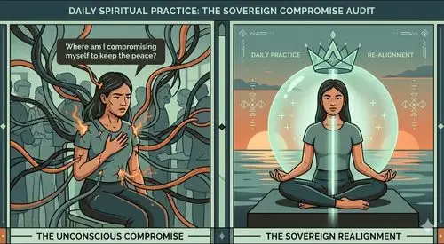 The Sovereign Compromise Audit | The Vital Spirit | Laura Rowe | Empath Mentor