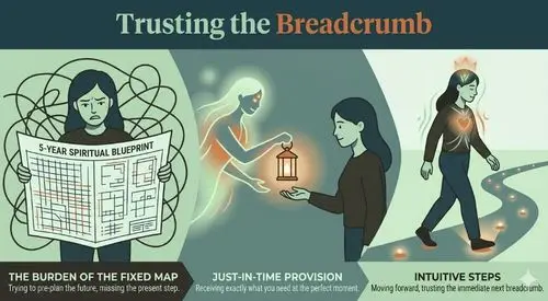 Trusting the Breadcrumbs | The Vital Spirit | Laura Rowe | Empath Mentor