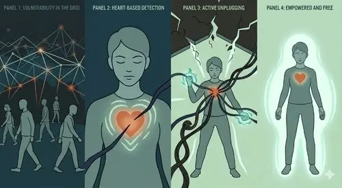 Unplugging from the Grid | The Vital Spirit | Laura Rowe | Empath Mentor