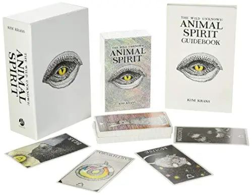 The Wild Unknown Animal Spirit Deck by Kim Krans