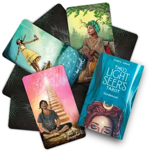 The Light Seer's Tarot by Chris Anne Donnelly